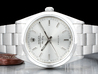 Rolex Air-King 34 Argento Oyster 14000 Silver Lining